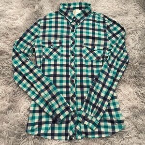 Used Plaid Shirt Perfect for Fall! Size Small